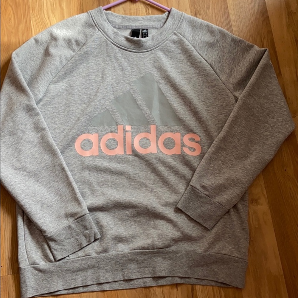 Long sleeve adidas top